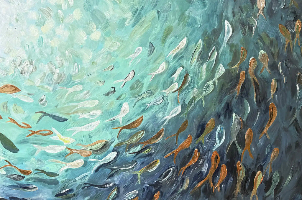 FISH VORTEX HARBOR