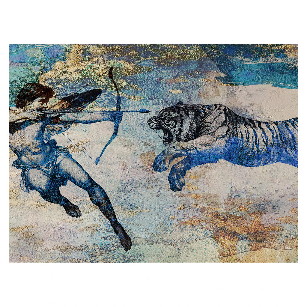 CUPIDO E LA TIGRE