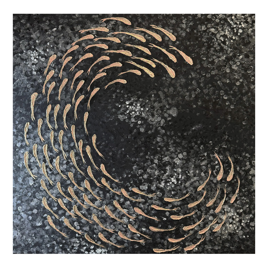FISH VORTEX BLACK