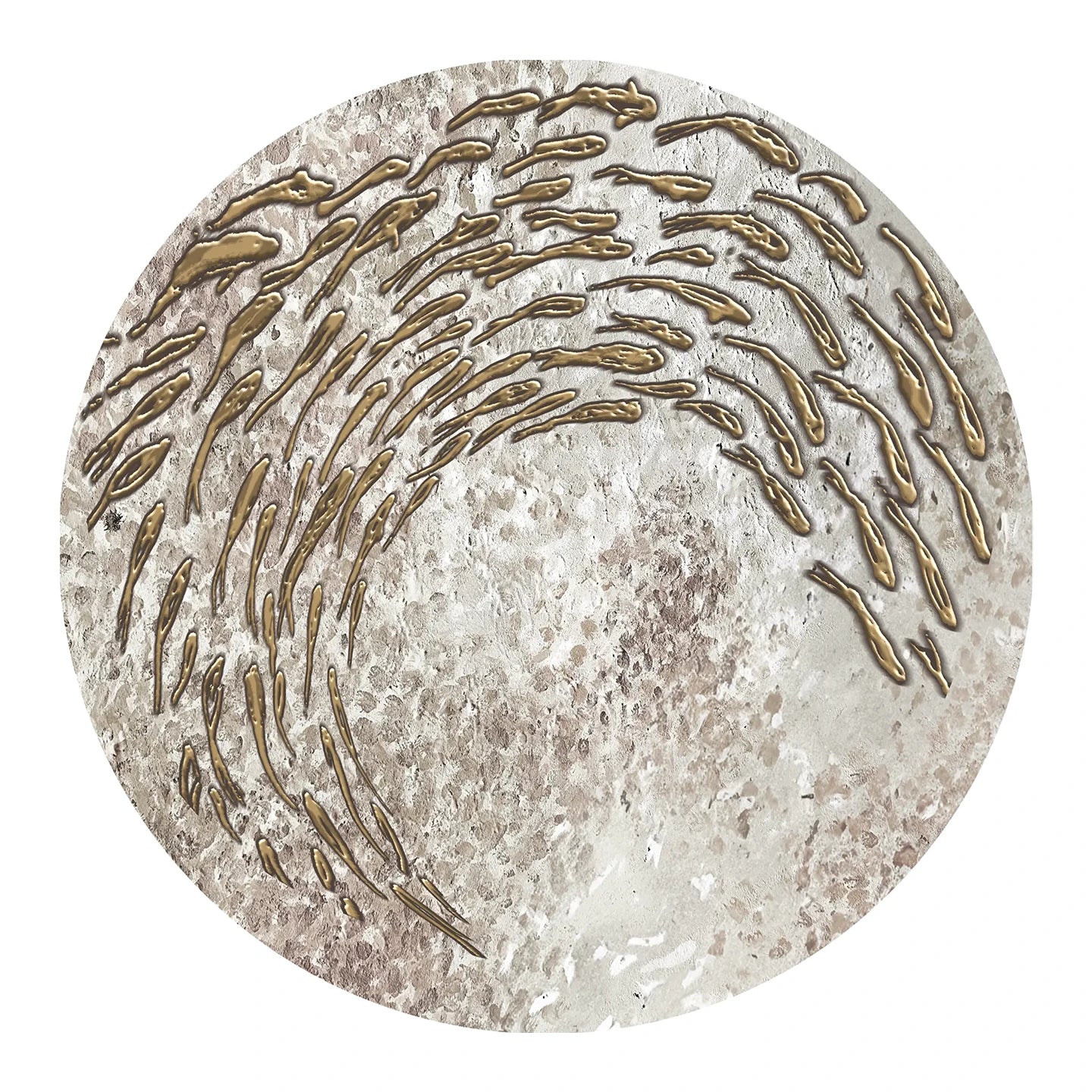 FISH VORTEX ROUND