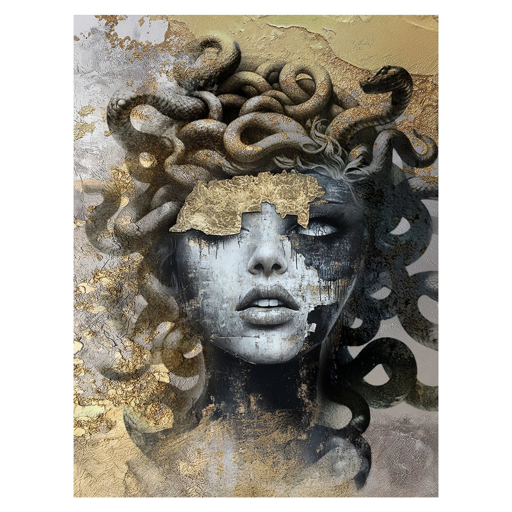 Medusa Pop Art