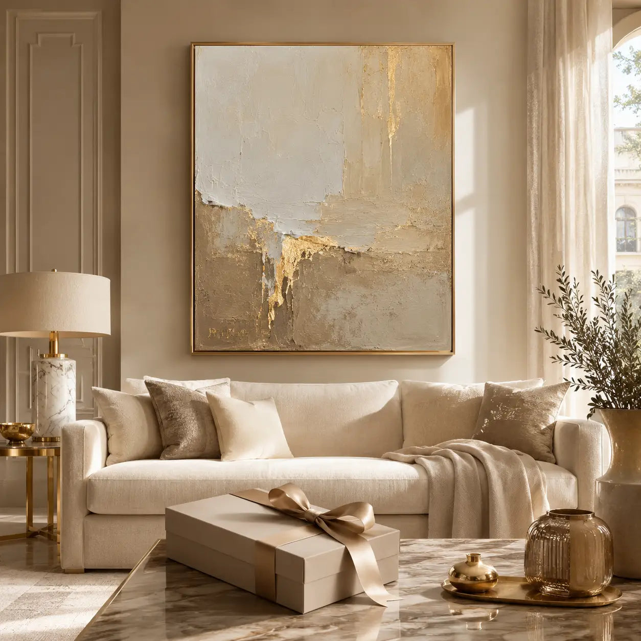 Buono Regalo per Quadro su Commissione