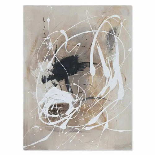 Cream 90x120 - Alessandro Vinci - Quadri Su Commissione