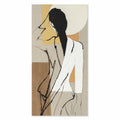 Elegant Shape 2 50×100 - Alessandro Vinci - Quadri Su Commissione