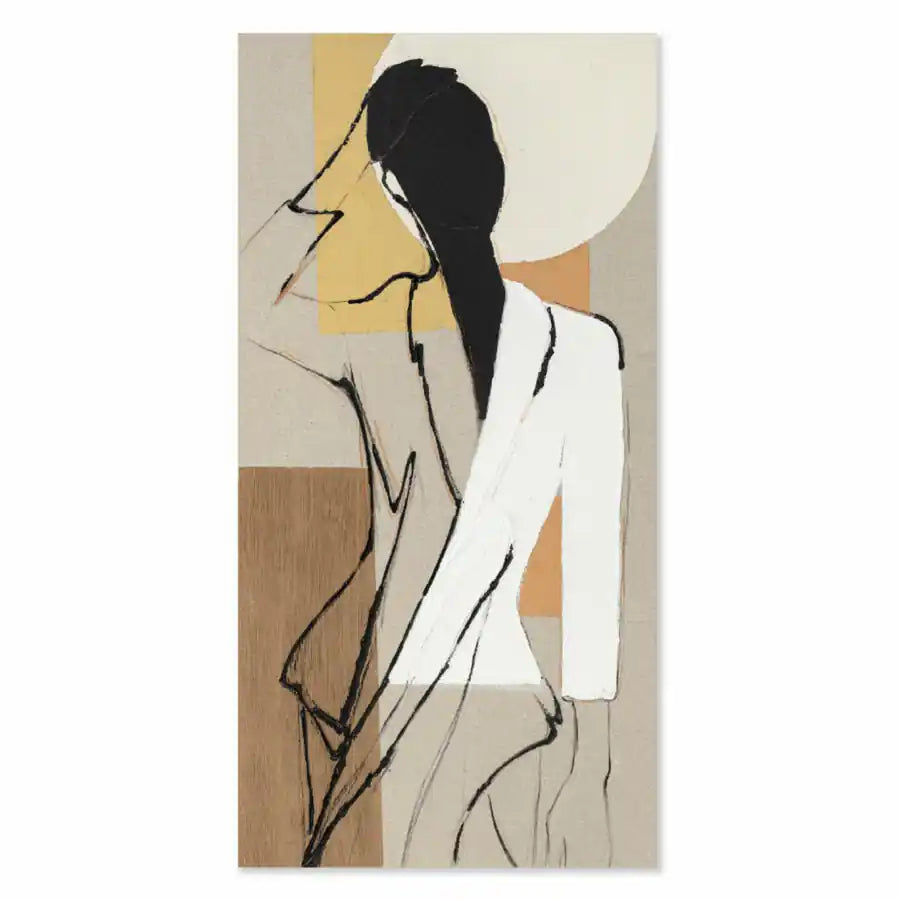 Elegant Shape 2 50×100 - Alessandro Vinci - Quadri Su Commissione
