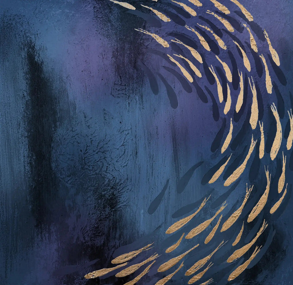 FISH VORTEX DOUBLE - Alessandro Vinci - Quadri Su Commissione