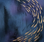 FISH VORTEX DOUBLE - Alessandro Vinci - Quadri Su Commissione