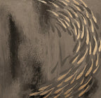 FISH VORTEX DOUBLE - Alessandro Vinci - Quadri Su Commissione