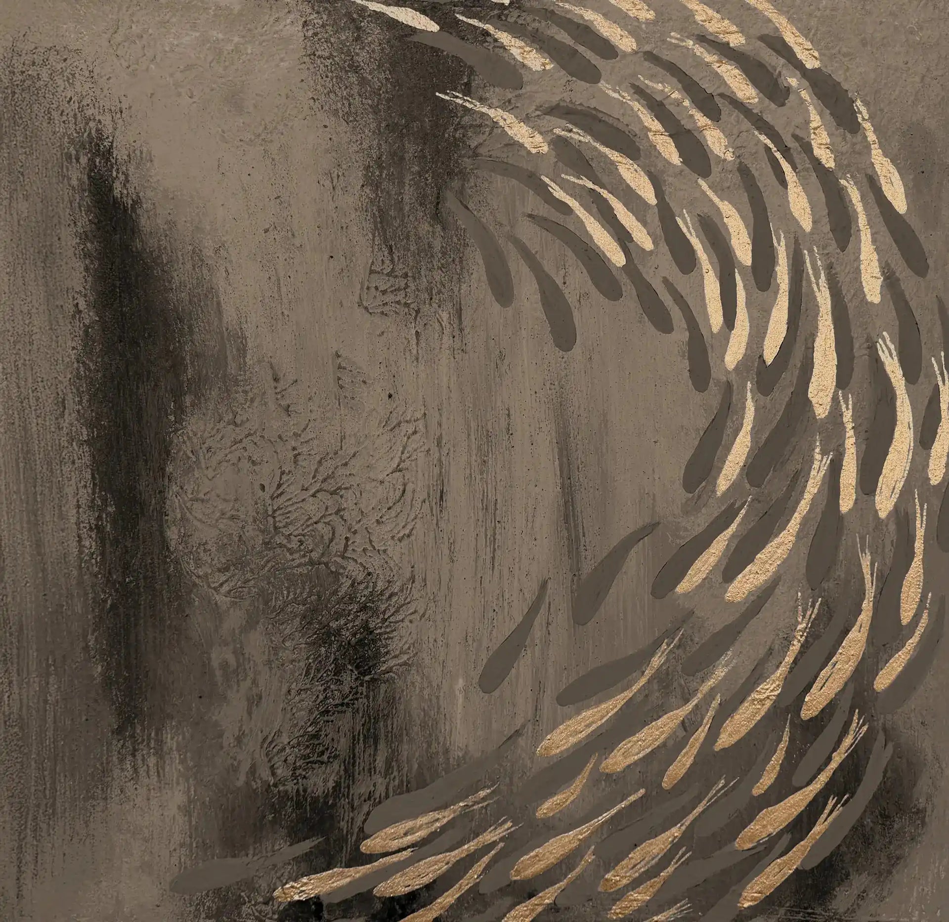 FISH VORTEX DOUBLE - Alessandro Vinci - Quadri Su Commissione