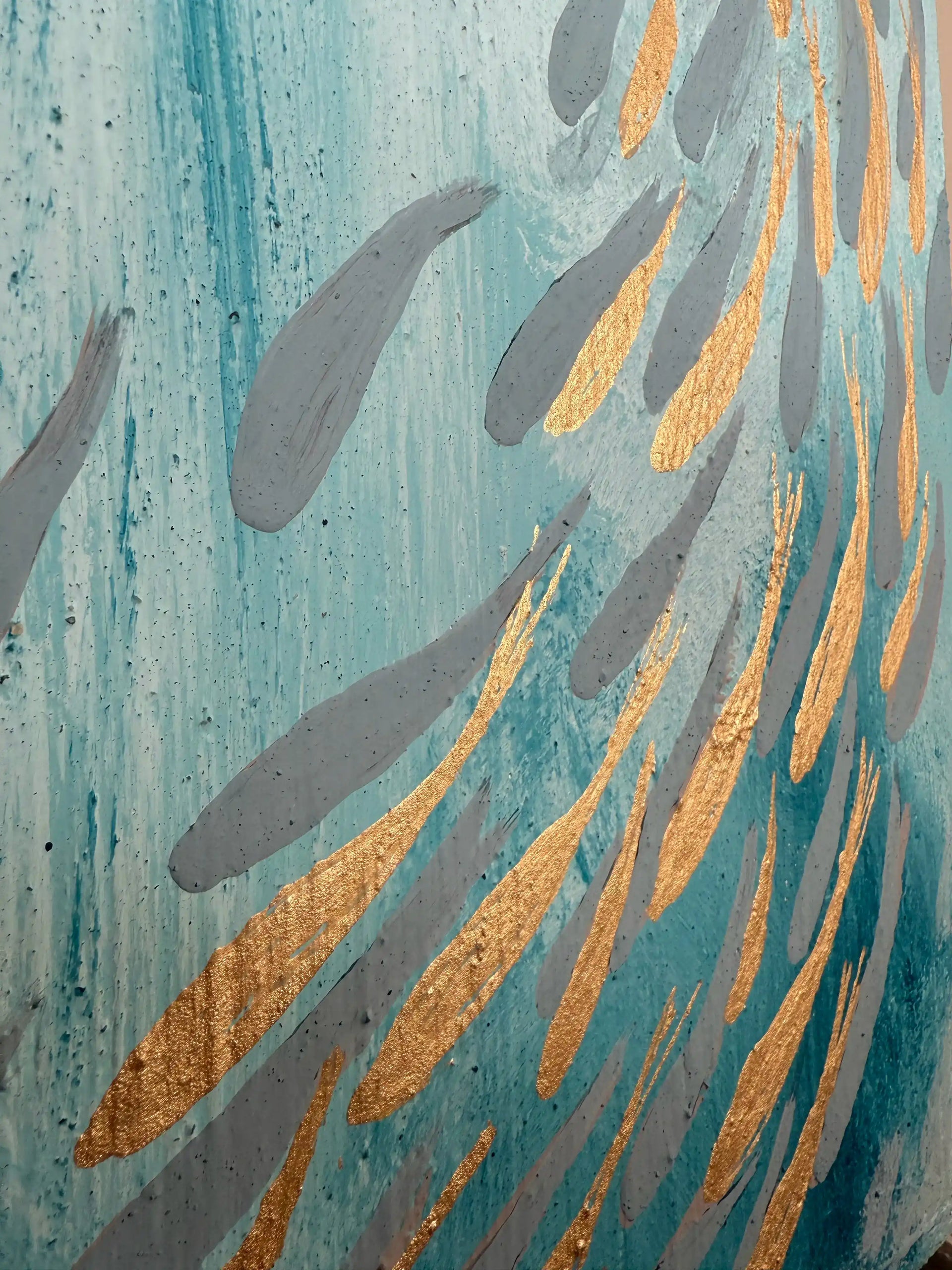 FISH VORTEX DOUBLE - Alessandro Vinci - Quadri Su Commissione