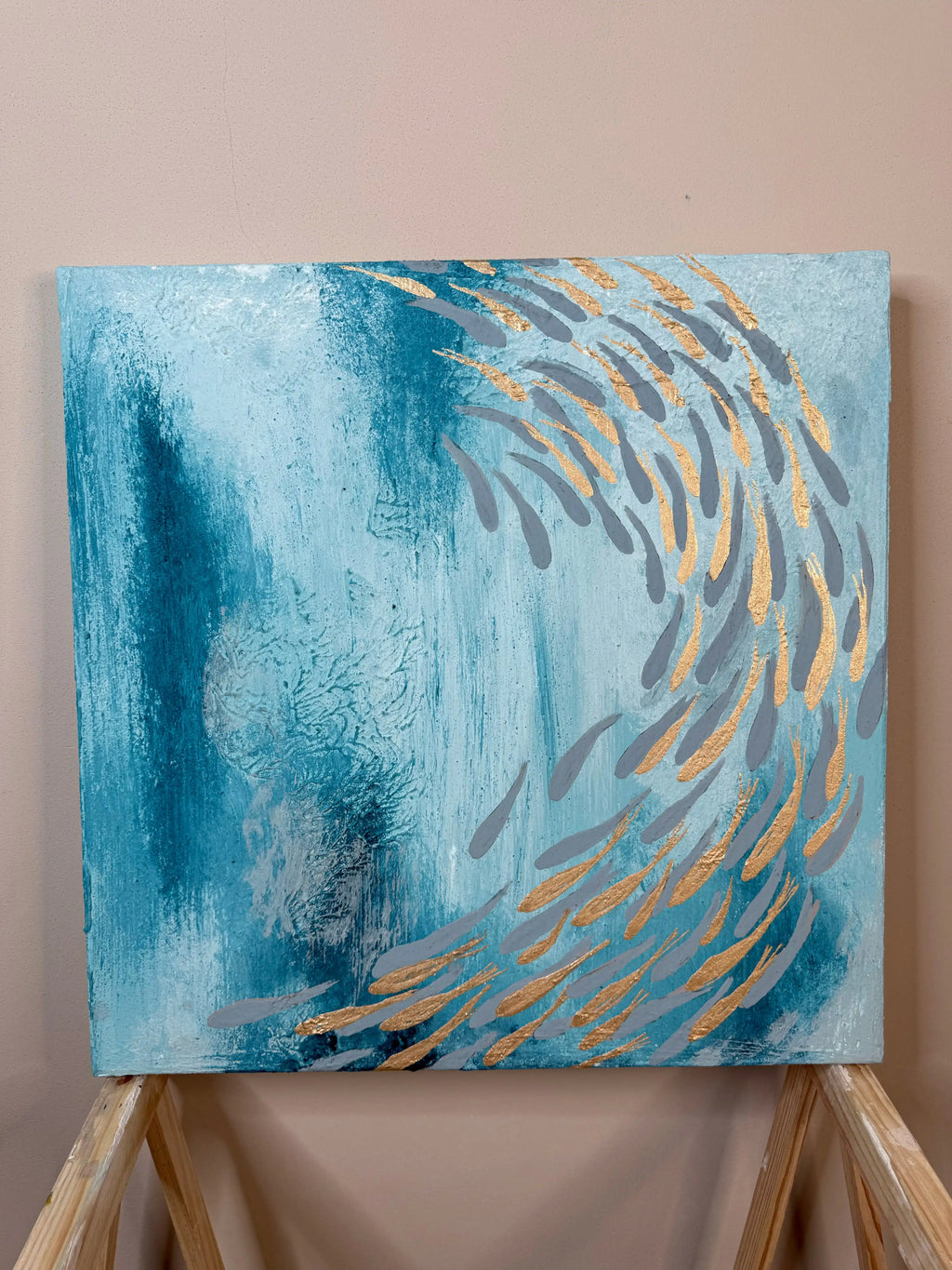 FISH VORTEX DOUBLE - Alessandro Vinci - Quadri Su Commissione