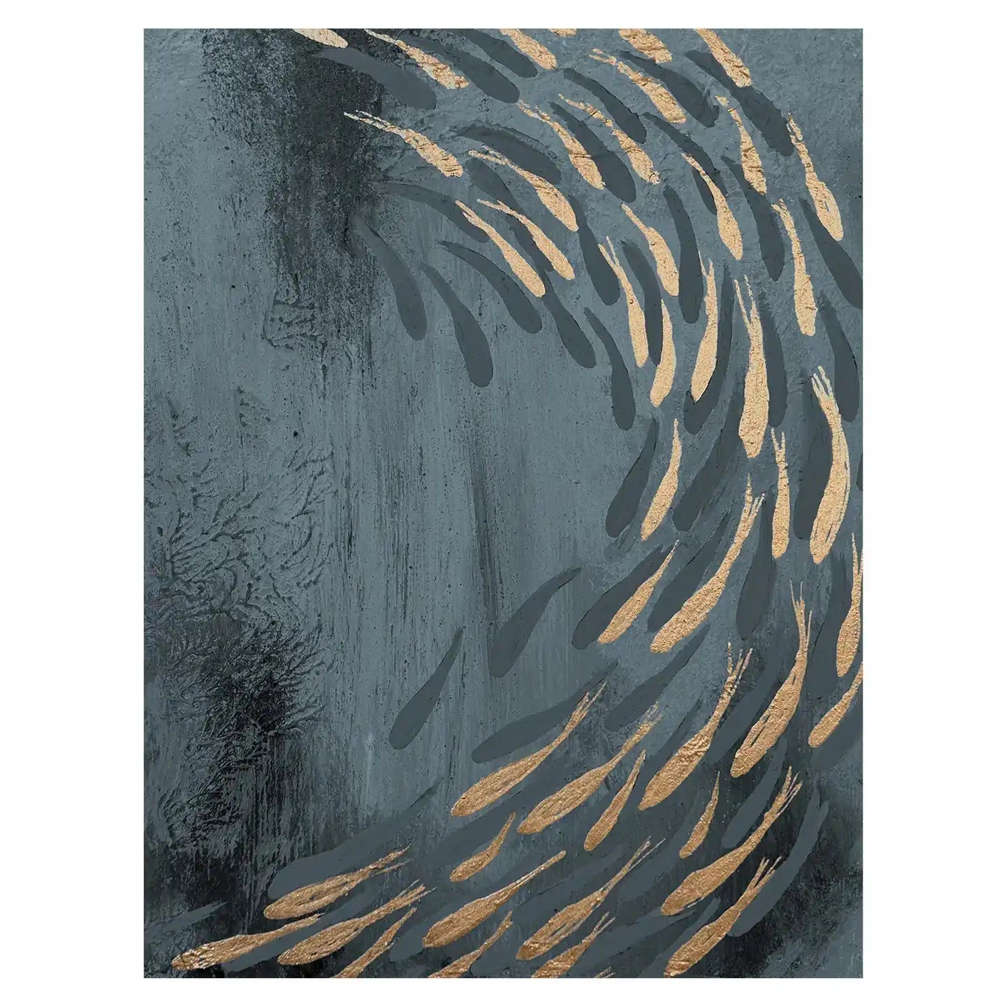 FISH VORTEX DOUBLE - Alessandro Vinci - Quadri Su Commissione