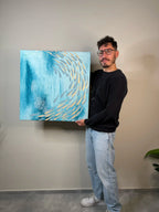 FISH VORTEX DOUBLE - Alessandro Vinci - Quadri Su Commissione
