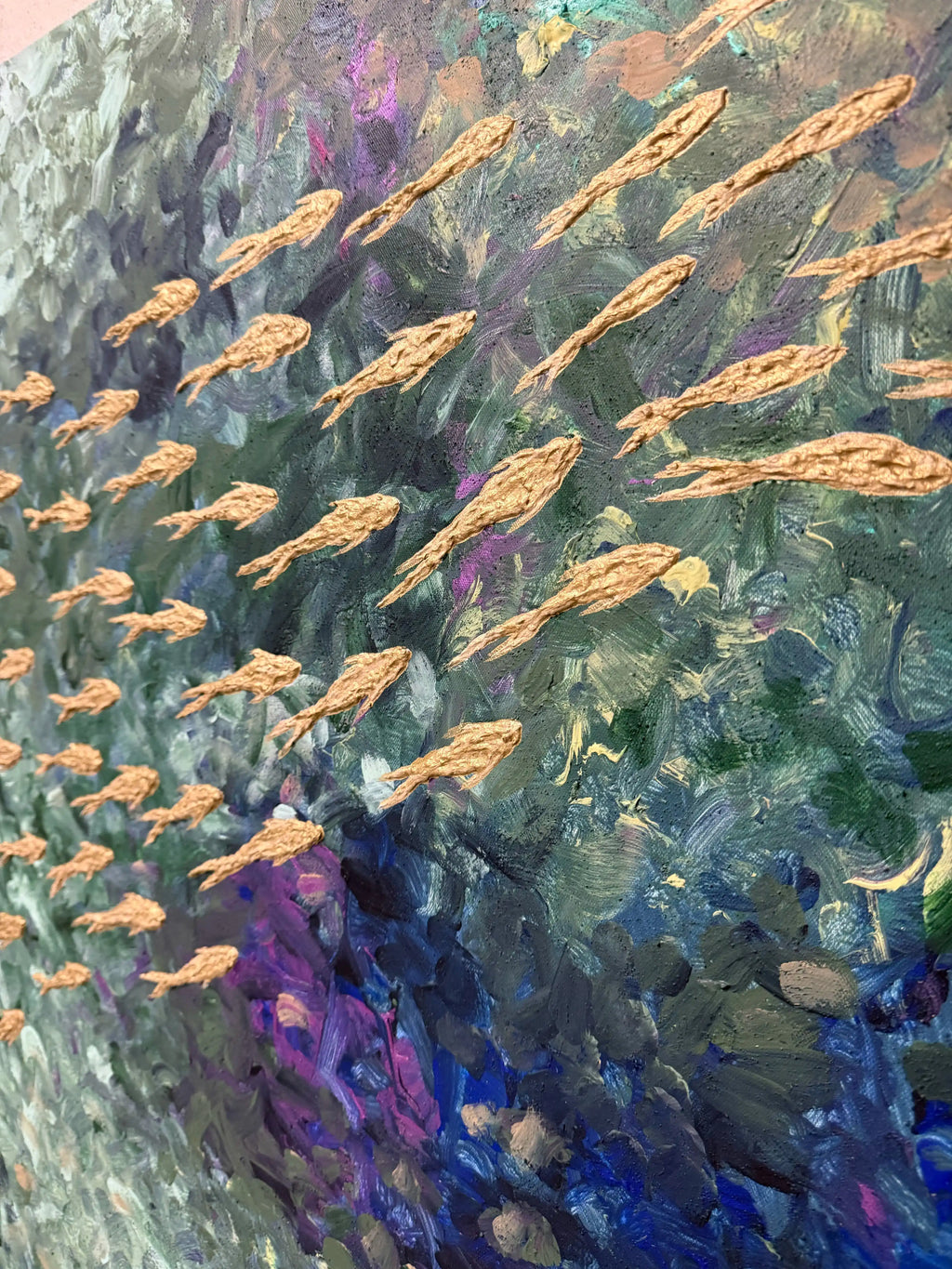 FISH VORTEX LE COSTE - Alessandro Vinci - Quadri Su Commissione