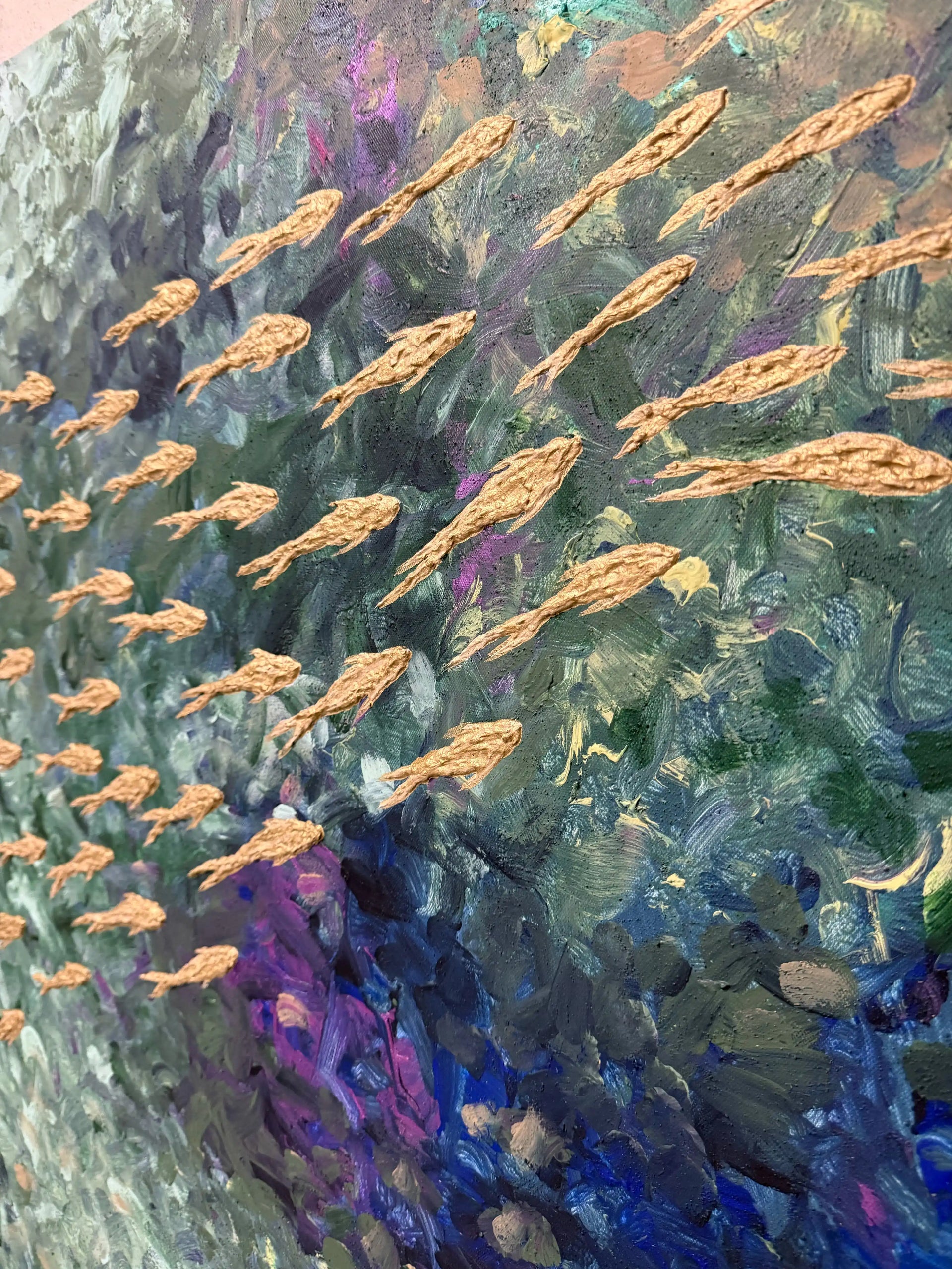 FISH VORTEX LE COSTE - Alessandro Vinci - Quadri Su Commissione
