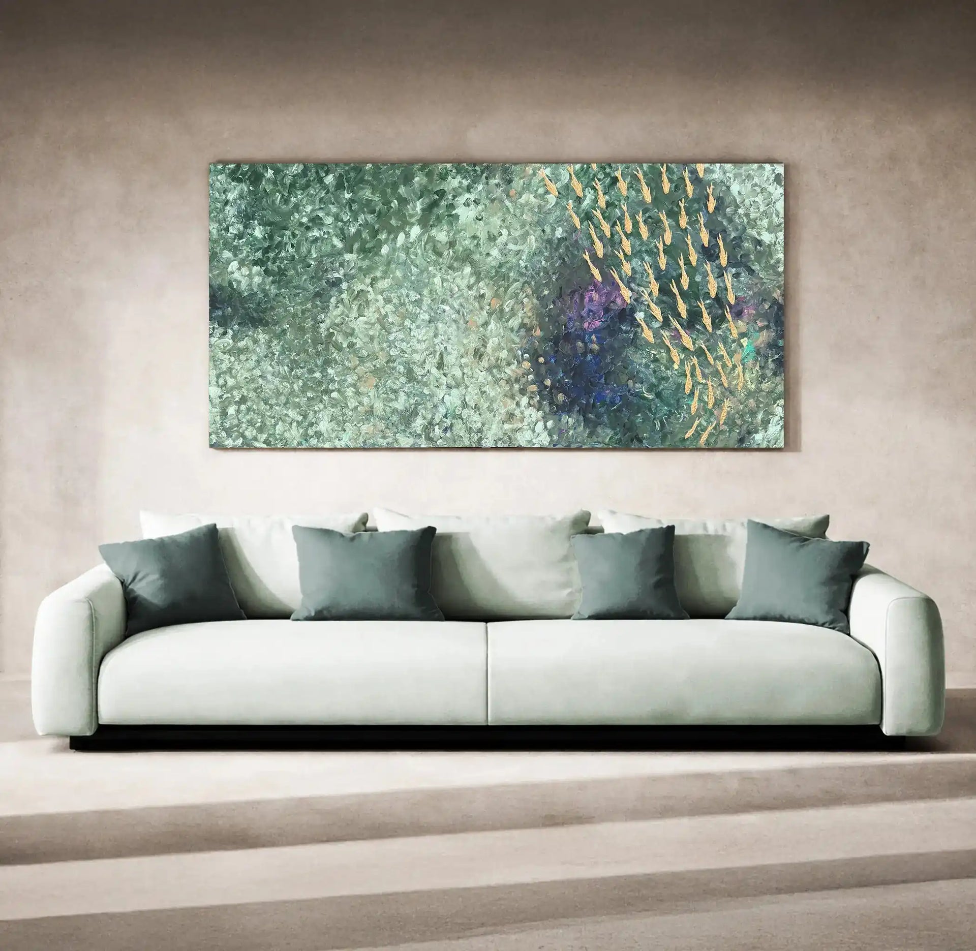 FISH VORTEX LE COSTE - Alessandro Vinci - Quadri Su Commissione