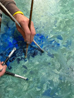 FISH VORTEX LE COSTE - Alessandro Vinci - Quadri Su Commissione
