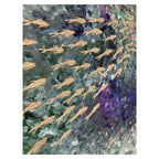 FISH VORTEX LE COSTE - Alessandro Vinci - Quadri Su Commissione