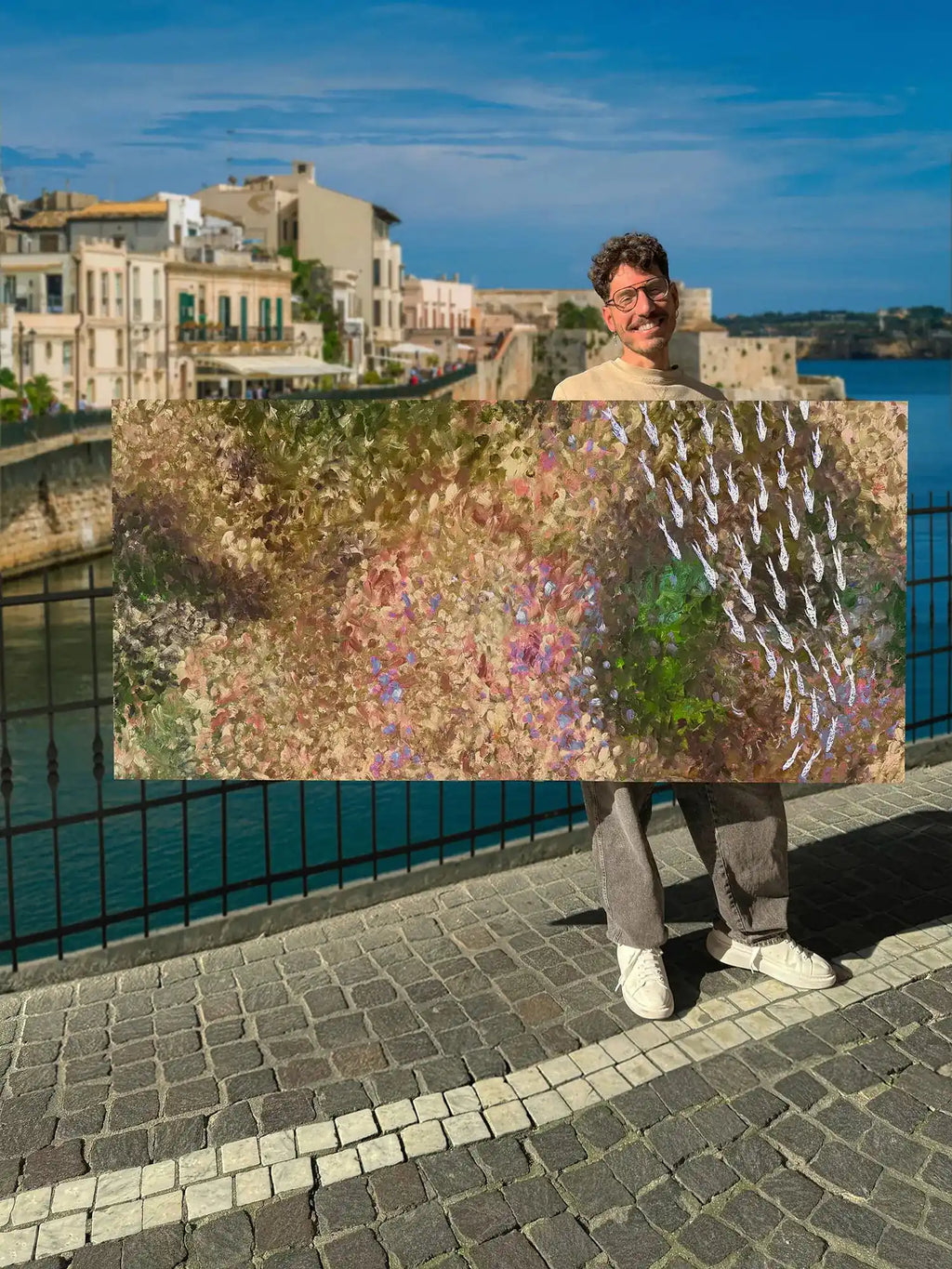 FISH VORTEX LE COSTE - Alessandro Vinci - Quadri Su Commissione