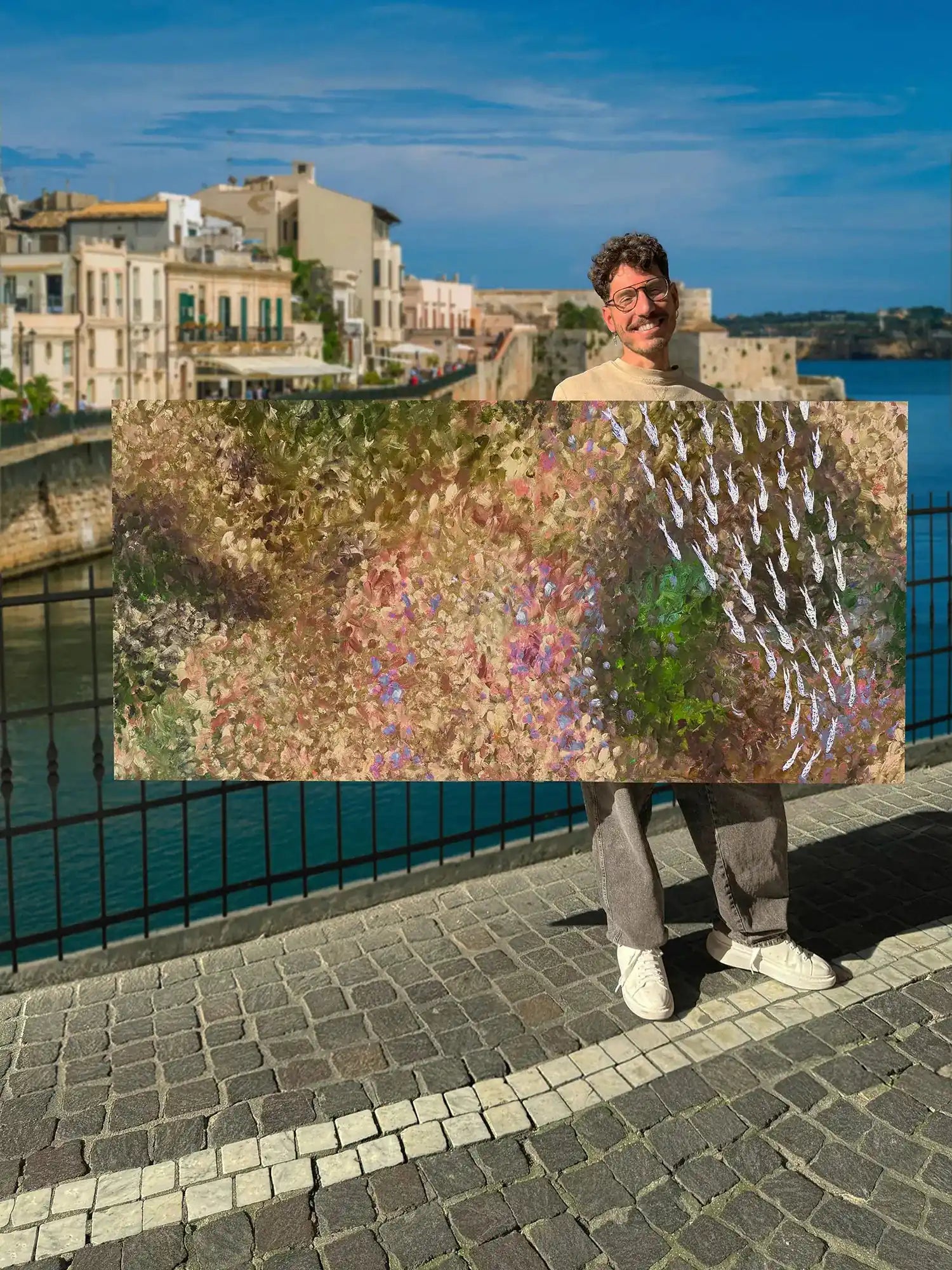 FISH VORTEX LE COSTE - Alessandro Vinci - Quadri Su Commissione