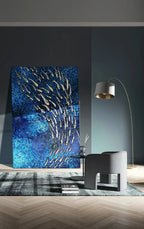 FISH VORTEX MARINE - Alessandro Vinci - Quadri Su Commissione