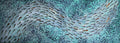 FISH VORTEX MEDITATION BLUE - Alessandro Vinci - Quadri Su Commissione