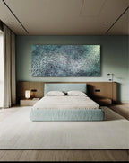 FISH VORTEX MEDITATION LIGHT BLUE - Alessandro Vinci - Quadri Su Commissione