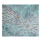 FISH VORTEX MEDITATION LIGHT BLUE - Alessandro Vinci - Quadri Su Commissione