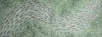 FISH VORTEX MEDITATION VERDE - Alessandro Vinci - Quadri Su Commissione
