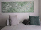 FISH VORTEX MEDITATION VERDE - Alessandro Vinci - Quadri Su Commissione