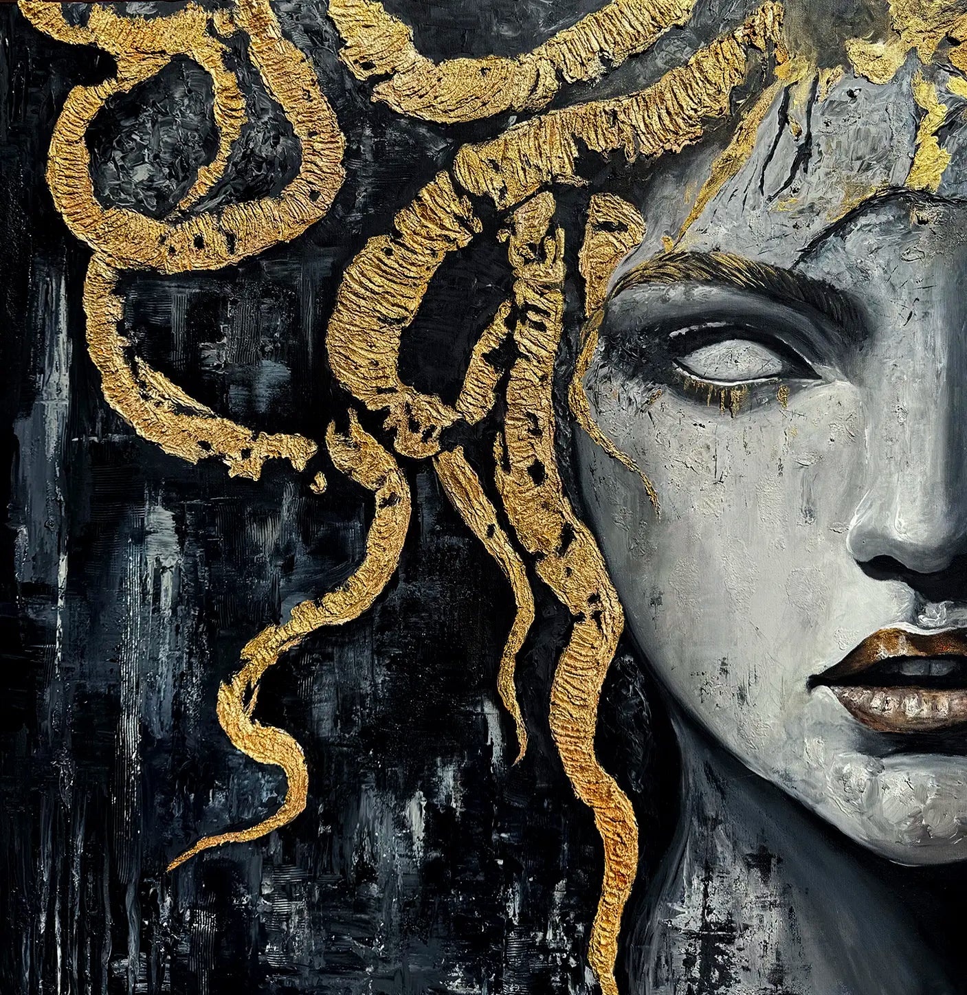 Medusa Pop Art