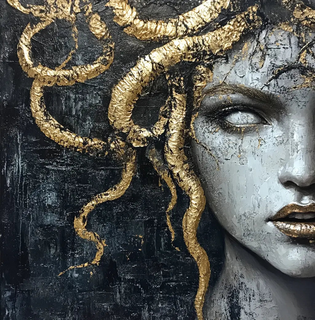 Medusa Pop Art