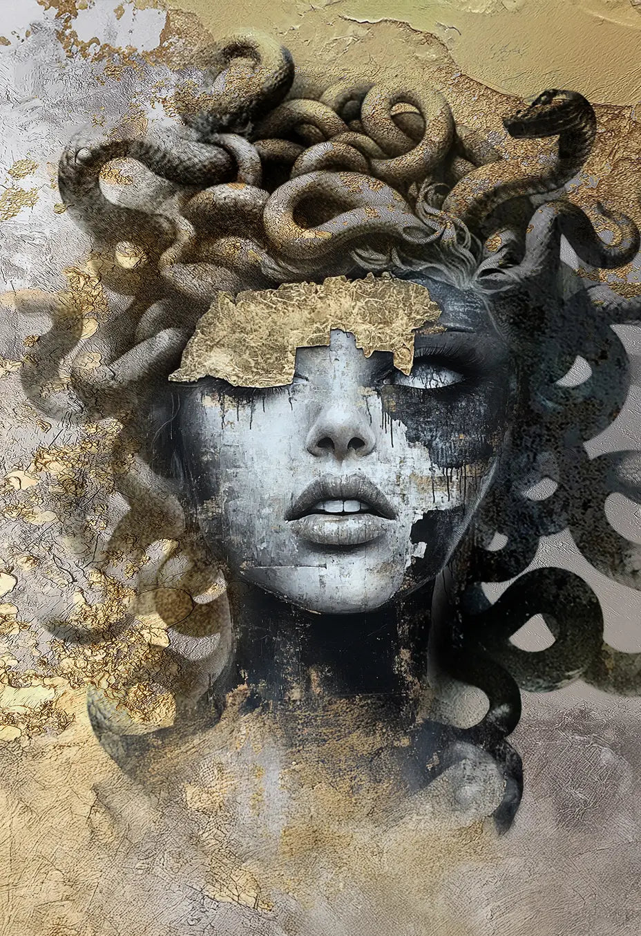 Medusa Pop Art