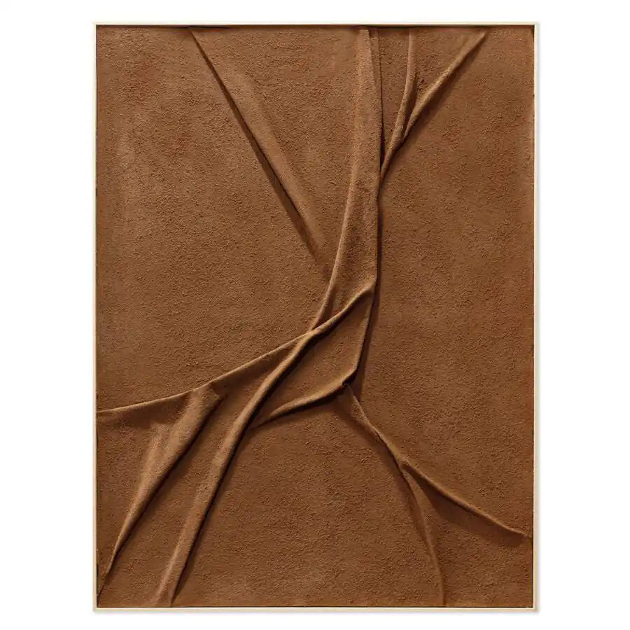 Leather 90x120 - Alessandro Vinci - Quadri Su Commissione