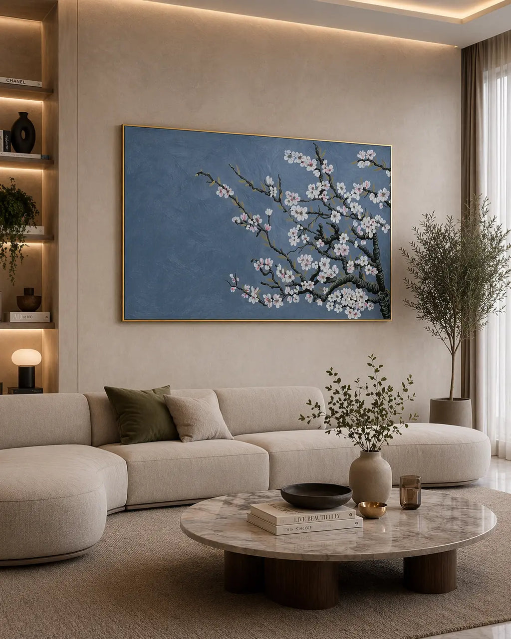 MANDORLO IN FIORE