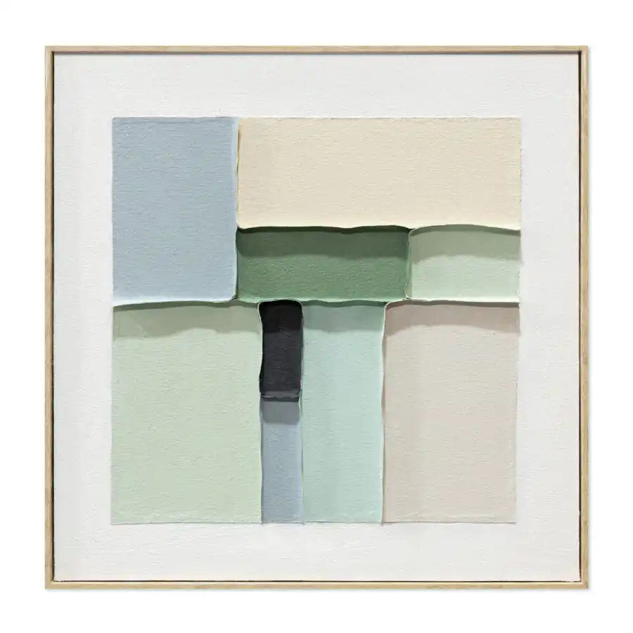 Rivos 60x60 - Alessandro Vinci - Quadri Su Commissione